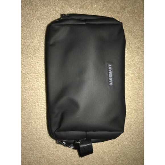 Toiletry Bag for Men Travel Organizer Dopp Kit Water-resistant Shaving Bag - Picture 1 of 3